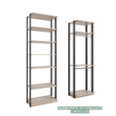 Ver imagem 5 de Módulo para Closet 6 Prateleiras 2 Cabideiros 