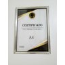 Porta Certificado, Diploma, Foto 30 X 21 Cm Moldura A4 - Prata - 3