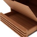 Ver imagem 3 de Conjunto 3 Peças para Banheiro Bn3630x13x14 Amendoa