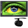 Multimídia Mp5 Vídeo Automotivo Player 2 Din Tela 7.0 Bluetooth Fm Usb Espelhamento Câmera Ré - 1