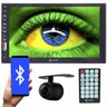 Multimídia Mp5 Vídeo Automotivo Player 2 Din Tela 7.0 Bluetooth Fm Usb Espelhamento Câmera Ré - 2