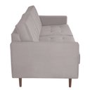 Ver imagem 5 de Sofá 3 Lugares 200cm Dior Branco Gelo