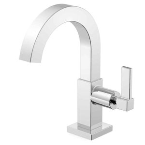 Torneira para Lavatório de Mesa Bica Alta Elite Cromado Celite Cód. B5002c8crb