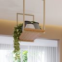 Ver imagem 2 de Prateleira Suspensa de Teto para Cozinha