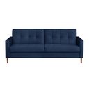 Ver imagem 2 de Sofá 3 Lugares 200cm Dior Azul Marinho
