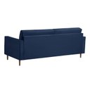Ver imagem 6 de Sofá 3 Lugares 200cm Dior Azul Marinho