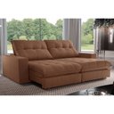 Ver imagem 2 de Sofa Retrátil Dublin 2,30m Mola Ensacada 04 Lugares Txr