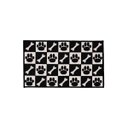 Ver imagem 2 de Capacho Antiderrapante Clean 29 Preto-branco 0,40x0,60m