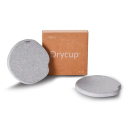 Porta Copos de Terra Diatomácea Seca Rápido Drycup Momo Lifestyle (2 Unidades) - 4