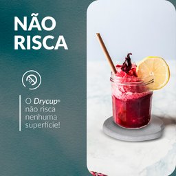Porta Copos de Terra Diatomácea Seca Rápido Drycup Momo Lifestyle (2 Unidades) - 8