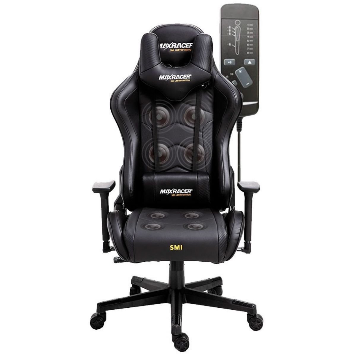 Cadeira Gamer Maxracer Tactical Smi Limited Edition é boa?