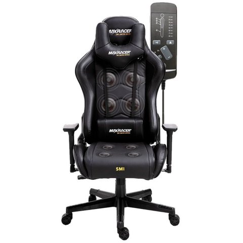 Cadeira Gamer Maxracer Tactical Smi Limited Edition