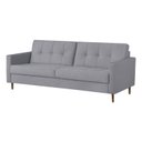 Ver imagem 4 de Sofá 3 Lugares 200cm Dior Cinza