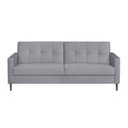 Ver imagem 2 de Sofá 3 Lugares 200cm Dior Cinza
