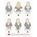 Ver imagem 7 de Momcozy Canguru Sling Air-mesh Ajustável para Bebês 3,6-15,8kg