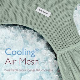 Momcozy Canguru Sling Air-mesh Ajustável para Bebês 3,6-15,8kg - 3