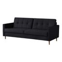 Ver imagem 4 de Sofá 3 Lugares 200cm Dior Preto