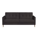 Ver imagem 2 de Sofá 3 Lugares 200cm Dior Marrom