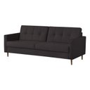 Ver imagem 4 de Sofá 3 Lugares 200cm Dior Marrom
