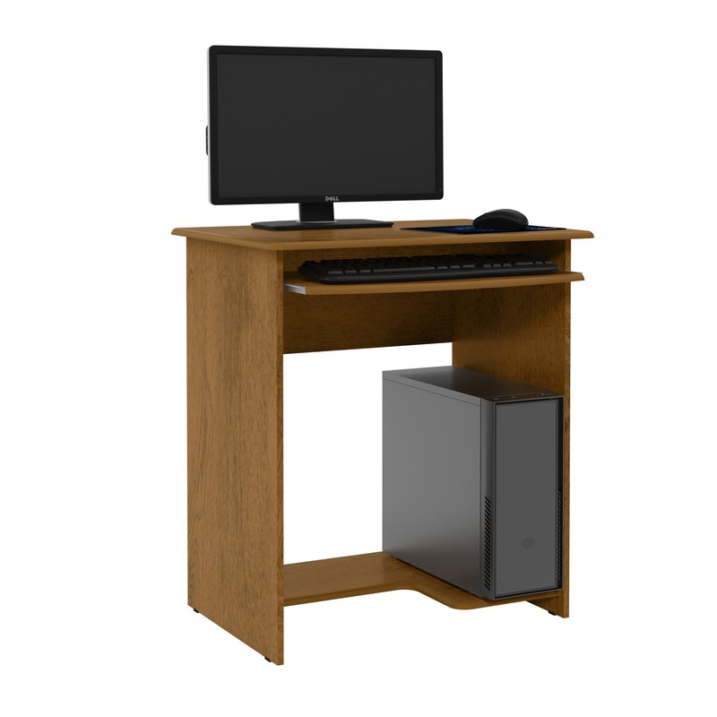 Mesa de Computador Prática Freijó - EJ Móveis - 2