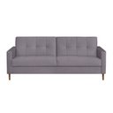 Ver imagem 2 de Sofá 3 Lugares 200cm Dior Rosa Rosê