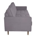 Ver imagem 5 de Sofá 3 Lugares 200cm Dior Rosa Rosê
