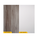 Ver imagem 2 de Armário Aéreo Multiuso 90 Cm Naturale/Off White Móveis Paraná