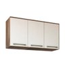 Armário Aéreo Multiuso 90 Cm Naturale/Off White Móveis Paraná - 1