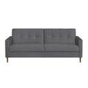 Ver imagem 2 de Sofá 3 Lugares 200cm Dior Cinza Chumbo