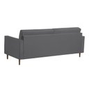 Ver imagem 6 de Sofá 3 Lugares 200cm Dior Cinza Chumbo