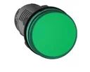 Ver imagem 2 de Kit 10 Sinaleiro Led 22mm 24v Verde + 10 Vermelho 24v 22mm