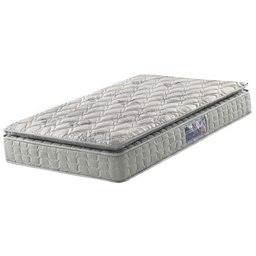 Colchão Solteiro Anjos Espuma Pillow Top D33 Hanover One 88x188x22 - FIRME - 1