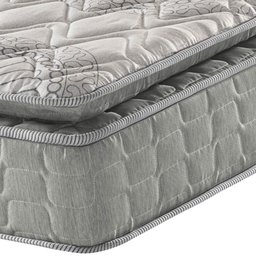 Colchão Solteiro Anjos Espuma Pillow Top D33 Hanover One 88x188x22 - FIRME - 3
