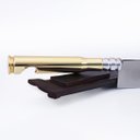 Ver imagem 2 de Faca Churrasco Aço Cirúrgico Ponto 50 Personalização a Laser