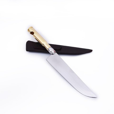 Faca Churrasco Aço Cirúrgico Ponto 50 Personalização a Laser