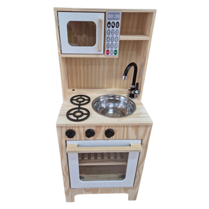 Cozinha Pequena Branca Fashion Toys