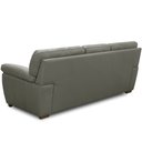 Ver mais imagens de Sofá 3 Lugares para Sala de Estar 230cm Boston L06 Couro Fendi - Lyam Decor