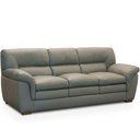 Ver imagem 7 de Sofá 3 Lugares para Sala de Estar 230cm Boston L06 Couro Fendi - Lyam Decor
