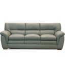 Ver imagem 2 de Sofá 3 Lugares para Sala de Estar 230cm Boston L06 Couro Fendi - Lyam Decor