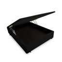 Ver imagem 4 de Base Box Bau Casal Suede Premium Santo Box 47x138x188:preto