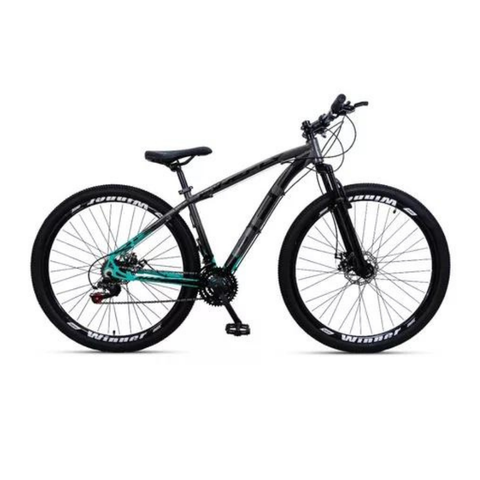 Bicicleta Off Firefly Aro 29 - 24 Marchas Cor:grafite/azul;tamanho do Quadro:21"