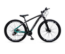Ver imagem 1 de Bicicleta Off Firefly Aro 29 - 24 Marchas Cor:grafite/azul;tamanho do Quadro:21"