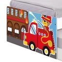 Ver imagem 4 de Bi Cama Juvenil Zap com Cabeceira Bombeiro