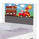 Ver imagem 5 de Bi Cama Juvenil Zap com Cabeceira Bombeiro
