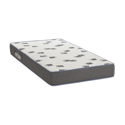Colchão Solteiro Ortobom Light D33 (88x188x17) - Espuma D33 Pró Aditivada de Alta Performance 
