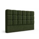 Ver imagem 5 de Cabeceira Cama Box Casal 138cm Estofada Bouclé Boss:Verde