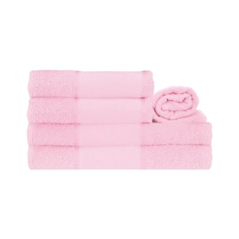 Jogo Casal para Artesanato Arteira 5 Pçs Perfeito Estilo Rosa