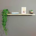 Ver imagem 1 de Prateleira de Parede Suspensa 100cm Natural e Branco