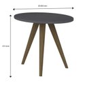 Ver imagem 3 de Mesa Lateral 41,5cm Retrô