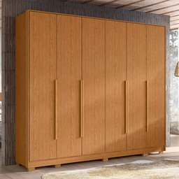 Guarda Roupa Fascinio Cinamomo - Móveis Albatroz - 1